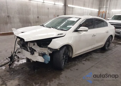 2014 Buick Lacrosse Premium Ii Group из США, поврежденный, VIN 1G4GF5G30EF135831